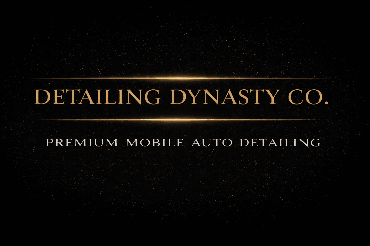 Detailing Dynasty Co.