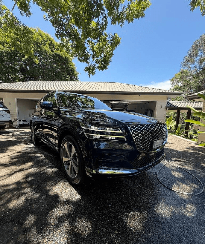 Premium detailing result