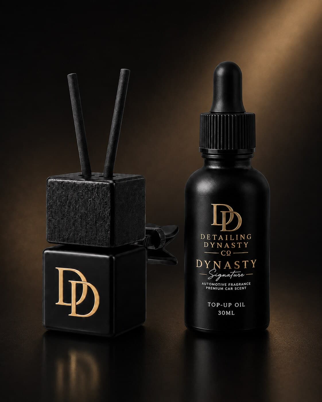 Dynasty Signature reusable diffuser and 30ml top-up oil