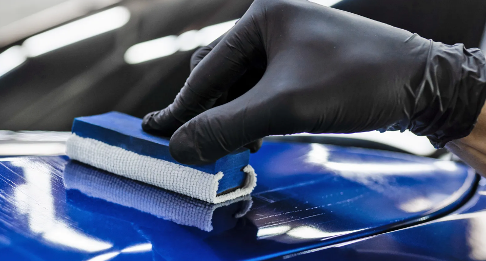 Ceramic coating gloss