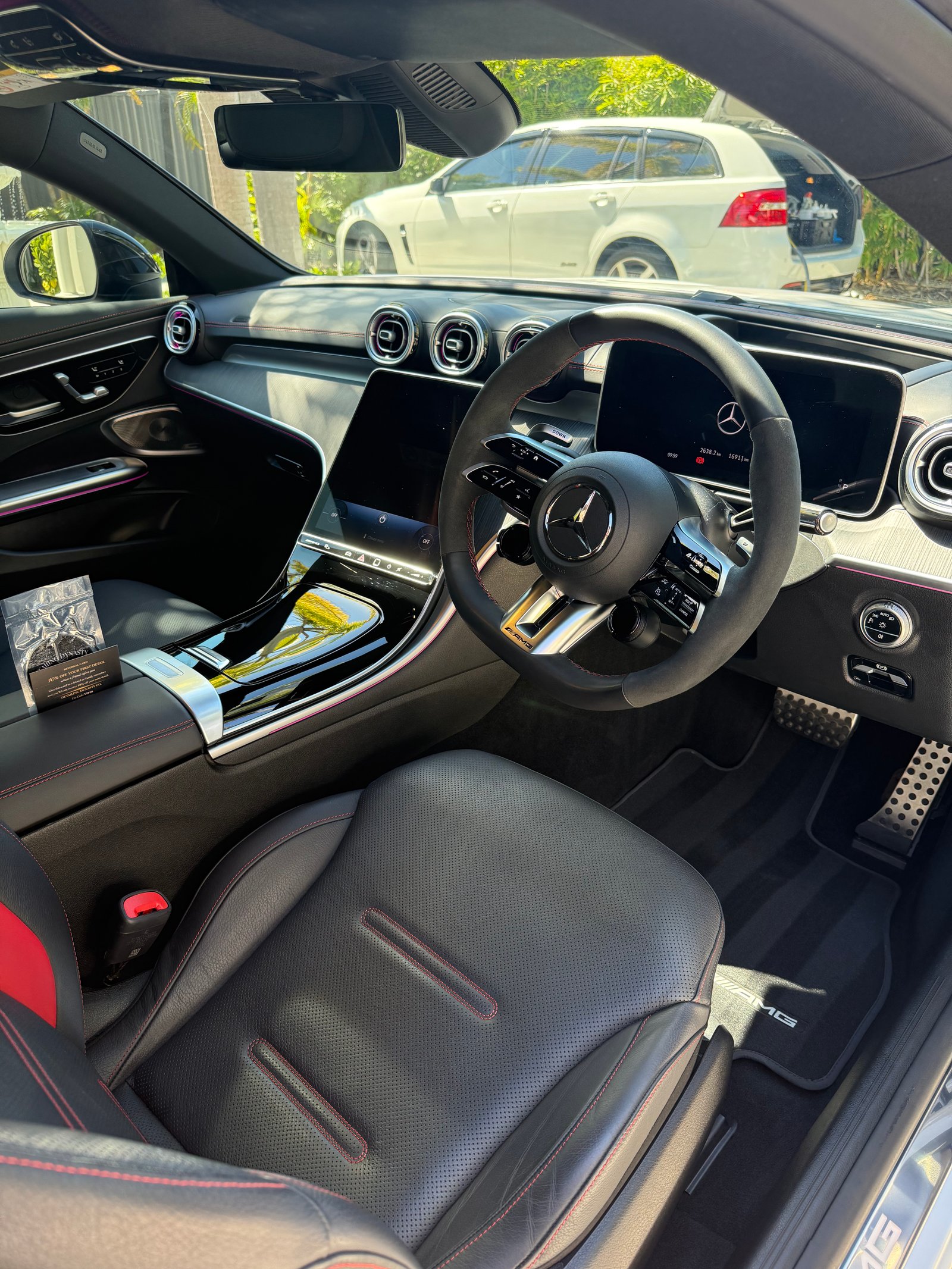 Interior deep clean